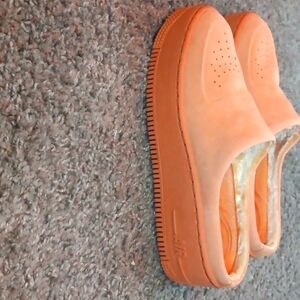Womens nike air force 1s orange